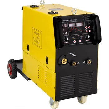 Svářečka MIG 280 DUAL PULS SYNERGI Invertorový svářecí poloautomat MIG/MAG 400 V + kabely + hořák