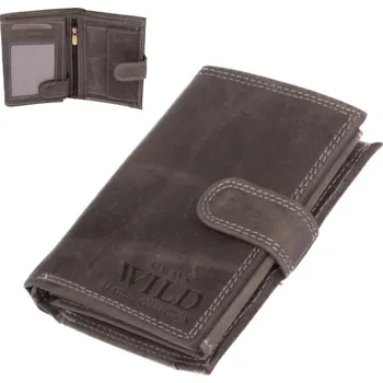 Peněženka Always Wild Pánská kožená peněženka zapínací