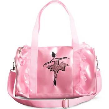 Capezio,Taška přes rameno s baletkou B281, růžová
