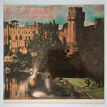 Hudba LP Georg Friedrich Händel - Vodní hudba Ohňostroj