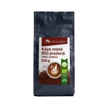 Káva Zdravý den Káva zrnková BIO pražená 1000g
