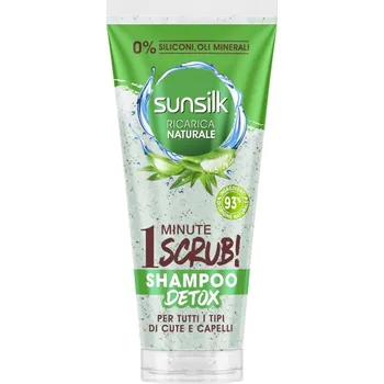 Šampon Sunsilk šampon Detox Peeling Aloe Vera, 200 ml