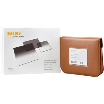NiSi Cine Filter Nano IRND 6x6" 2.1