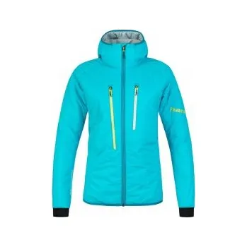 Hannah GABBY HOODY scuba blue 36; Modrá bunda + DÁREK DLE VÝBĚRU!