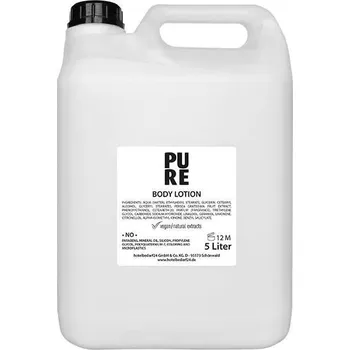 Tělové mléko Tělové mléko 5 L ''PURE''