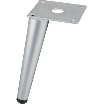 Nábytkové kování Interex design Nábytková nožka HORN / Chrom matný 150 mm