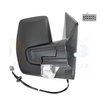 Auto zrcátko Vnější zpětné zrcátko VAN WEZEL 1989802
