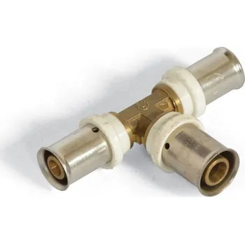 Vodovodní potrubí T-kus press Gabotherm GT-M-PTE 16/20/16