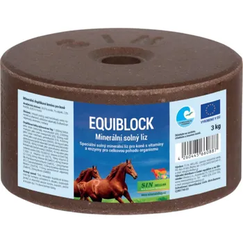 solný liz S.I.N. Hellas Equiblok minerální solný líz 3 kg