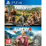 Far Cry 4 + Far Cry 5 Double Pack PS4