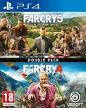 Far Cry 4 + Far Cry 5 Double Pack PS4