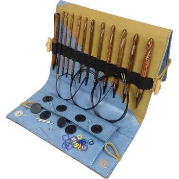 Nástroj na niť a příze Sada háčků tunických KnitPro Ginger set