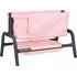 Doplněk pro panenku Smoby Maxi Cosi postýlka pro panenky světle růžová