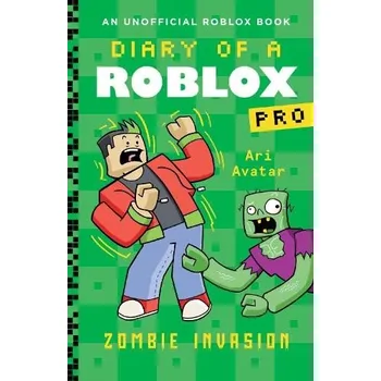 Cizojazyčná kniha Diary of a Roblox Pro #5: Zombie Invasion - Avatar, Ari