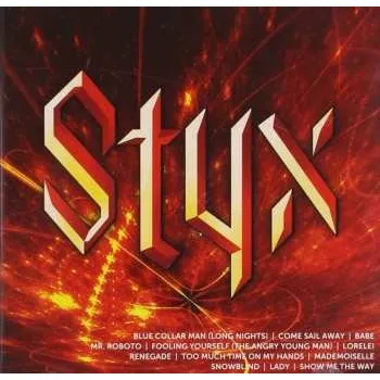 Zahraniční hudba CD Styx: Icon 2010