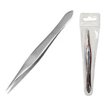 NAIL SYSTEM Pinzeta špičatá s pouzdrem