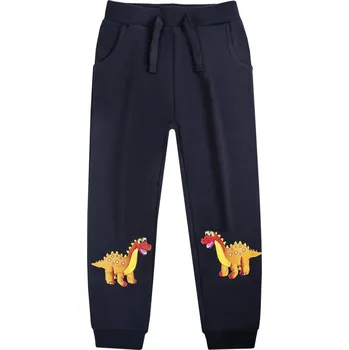 Chlapecké tepláky - DUPIO TE0231, tmavě modrá Barva: Modrá tmavě, Velikost: 110