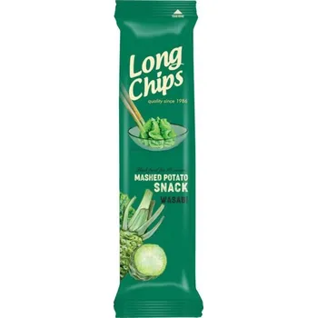 Long Chips Wasabi 75g