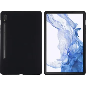 Pouzdro na tablet VSECHNONAMOBIL 66605 RUBBER Ochranný kryt pro Samsung Galaxy Tab S9 Ultra / Tab S10 Ultra černý