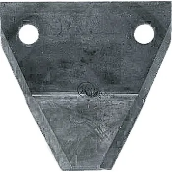 Náhradní nůž 66 x 76 x 3 mm pro krmný vůz Himel