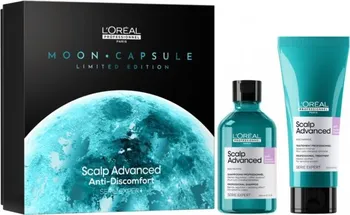 Kosmetická sada L'Oréal Professionnel Moon Capsule Scalp Advanced Anti-Discomfort vánoční balíček