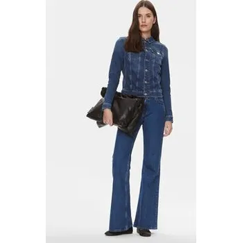 Dámské džíny Tommy Jeans Jeansy Sophie DW0DW17183 Modrá Flare Fit 32_32