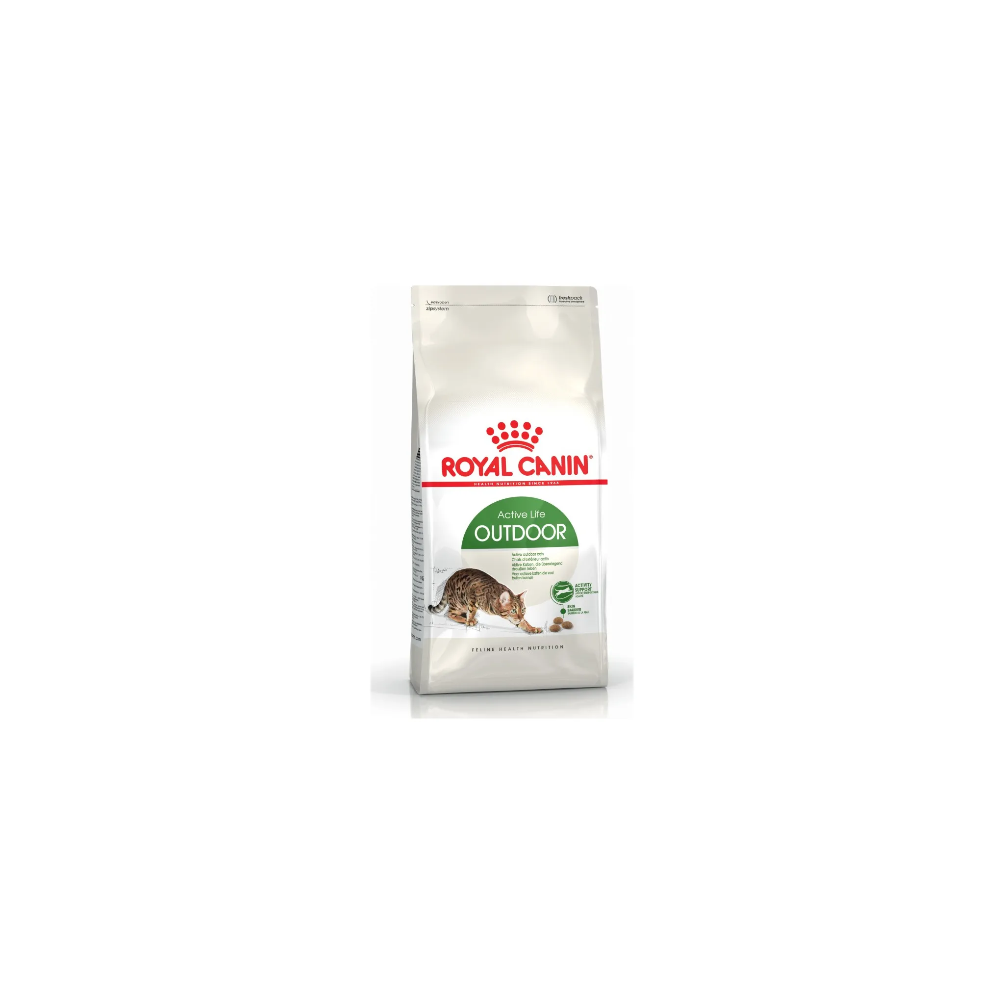 Fotografie 1 - Krmivo pro kočku Royal Canin Outdoor Adult 4 kg