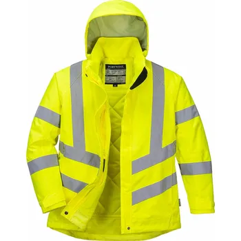 PW LW74 Dámská zimní bunda HiVis - oranž XL