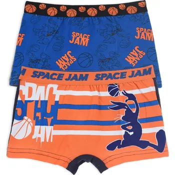 Dětská móda Chlapecké boxerky SPACE JAM modré Velikost: 116-128