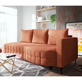 Obývací pokoj Rozkládací pohovka TWIGGY | 212 cm | PRAVÁ | EXTRA KVALITA | zabudovaný USB port | VÝBĚR TKANIN