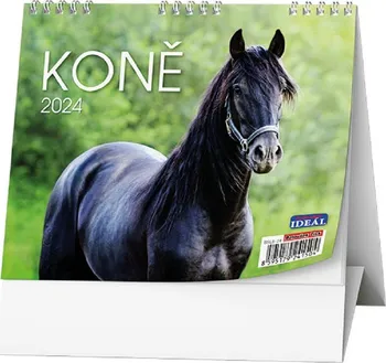 Kalendář Baloušek Tisk Stolní kalendář Ideál koně 2024
