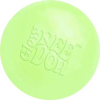 Dětský míč Schylling NeeDoh míček svítící ve tmě 6,3 cm