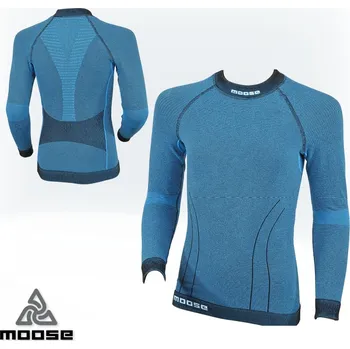 JUNIOR TEE LSL sportovní funkční prádlo Moose