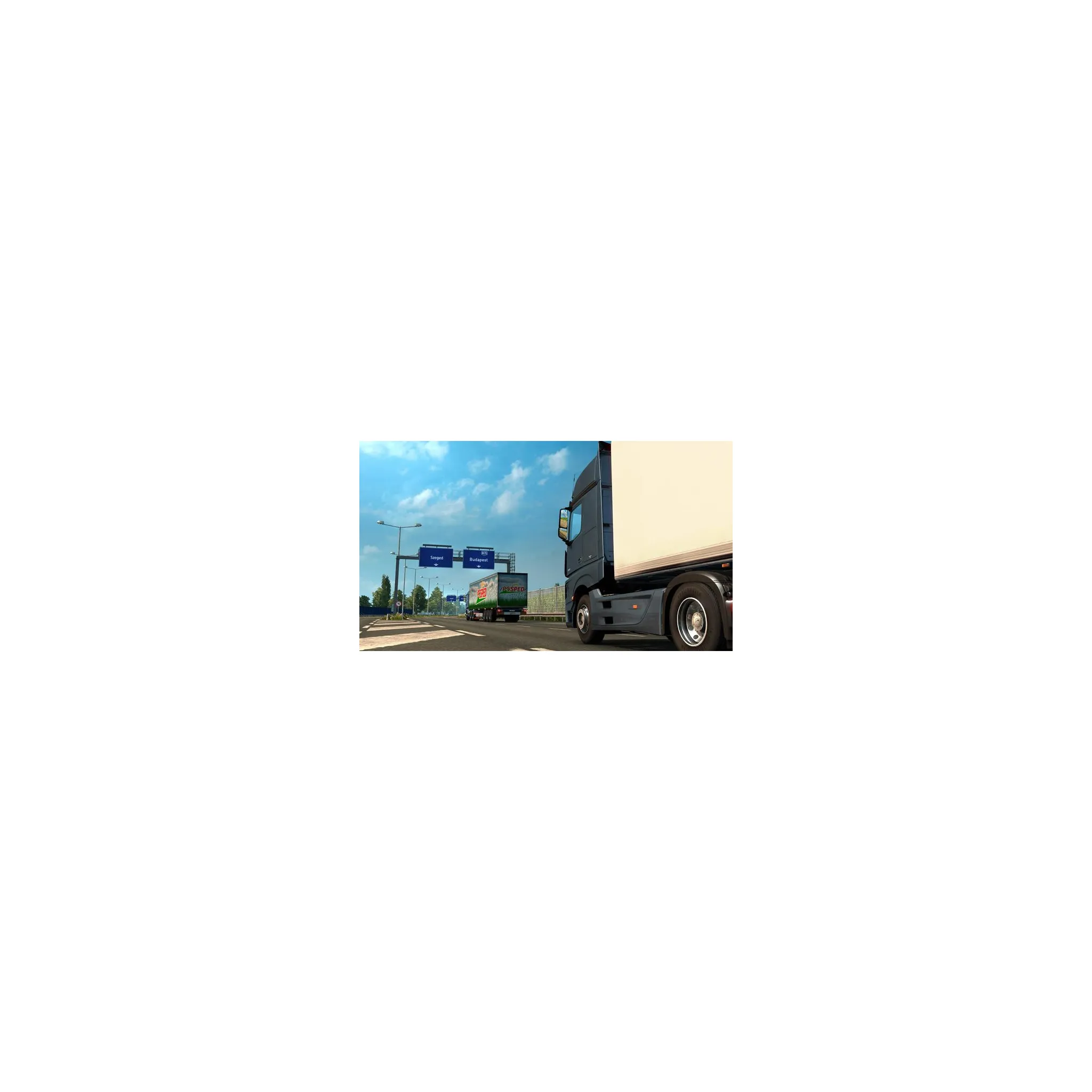 Fotografie 7 - Počítačová hra Euro Truck Simulator 2 PC digitální verze