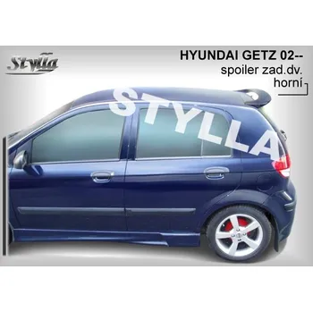 Tuning STYLLA Zadní spoiler Hyundai Getz 3D / 5D hatchback 09 / 2002 –