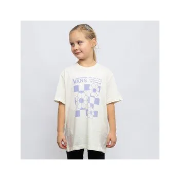 Dívčí tričko Vans FLORAL CHECK BOX BFF L