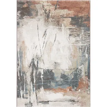 Koberec Moderní kusový koberec Ragolle Argentum 63843 7270 Abstraktní béžový Rozměr: 133x195 cm