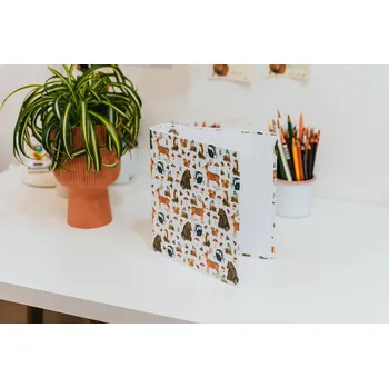 Obálka ePiPí Šanon A5 - Lesní zvířátka