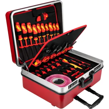 Sada nářadí NEO TOOLS Izolovaná sada nářadí pro opravy elektrických a hybridních automobilů 51 ks