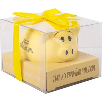 Pokladnička Albi Prasátko pokladnička - Základ prvního milionu