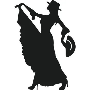 samolepka Samolepka Tanečnice