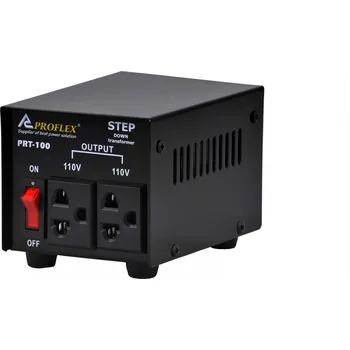 Měnič napětí Měnič napětí 230V/110V 100W PROFLEX PRT-100 (Transformátor - měnič napětí 230V/110V 100W )