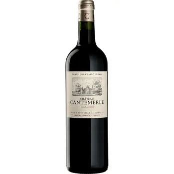 Víno Chateau Cantemerle 2010 Haut Medoc