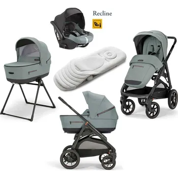 Kočárek Kočárek Inglesina Aptica XT Darwin Recline 4v1 2024 Igloo Grey