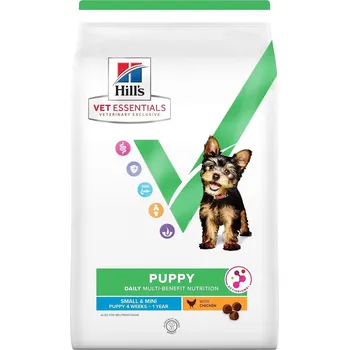 Krmivo pro psa Hill's Vet Essentials Canine Puppy MB Small Chicken 7kg