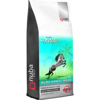 Krmivo pro koně NUBA EQUI Nuba Hawaii Mash - kokosová kaše Velikost: 15 kg