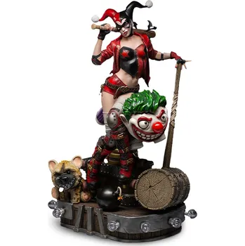 Figurka Iron Studios socha DC Comics - Harley Quinn, měřítko 1:3 - 66 cm