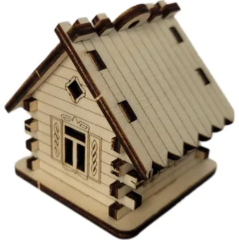 Vánoční dekorace IDARY Chaloupka malá