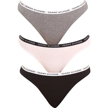 Kalhotky 3PACK dámské kalhotky Tommy Hilfiger vícebarevné (UW0UW02828 0TF) S