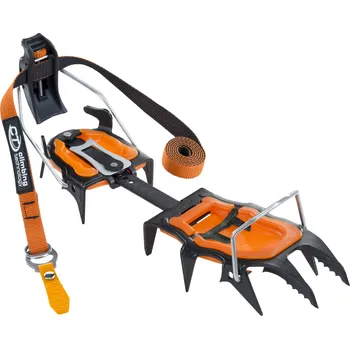 Mačky Climbing Technology Lycan Automatic Size: Onesize, Color: černá